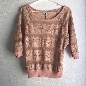 Lacey off the shoulder shirt